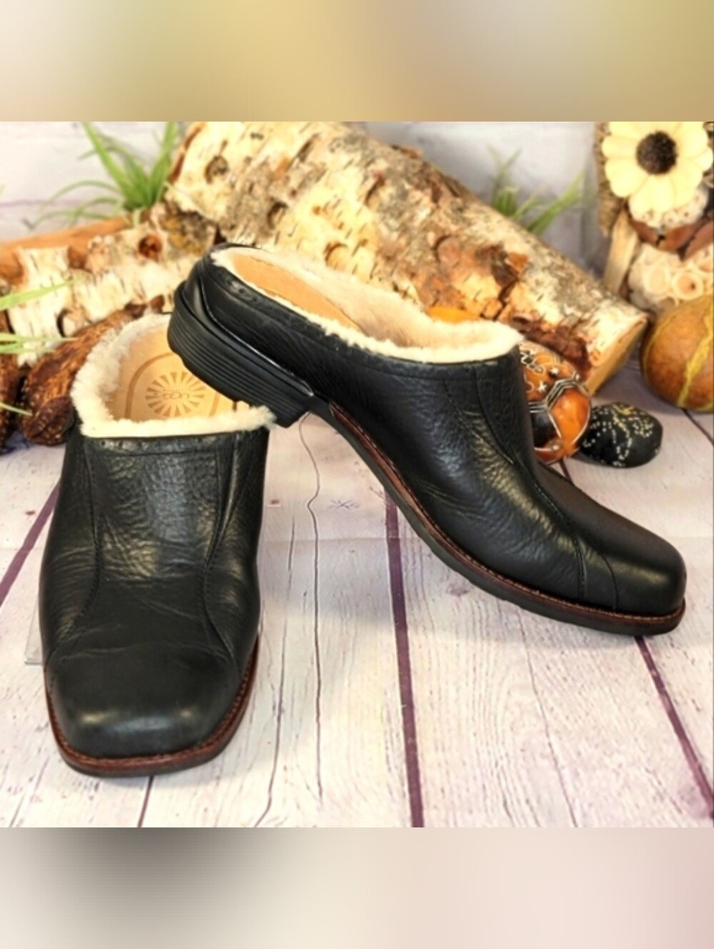 UGG® Australia Langford Leather Mules